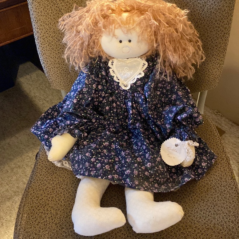 Hand made doll